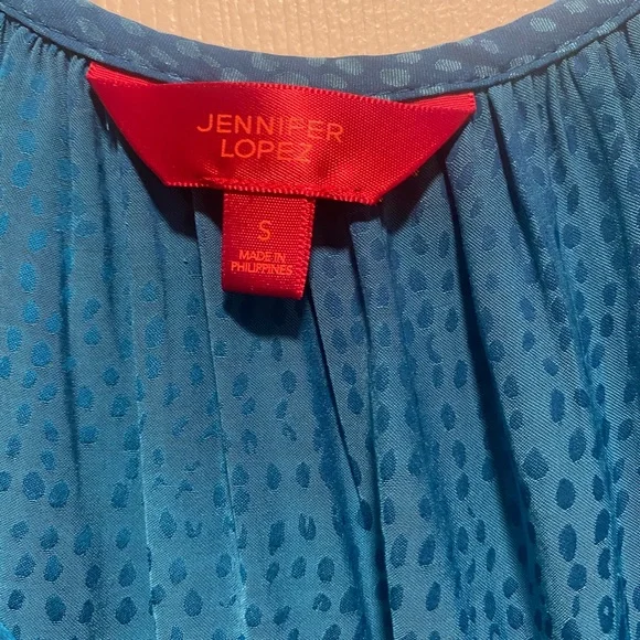 Jennifer Lopez Sapphire Blouse - Picture 3 of 3
